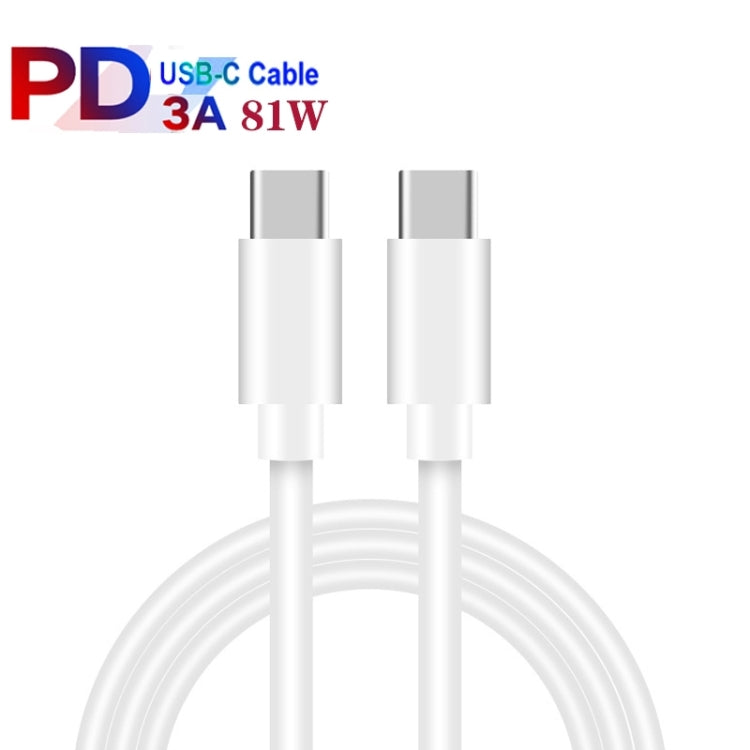 GaN 100W Dual USB + Dual USB-C/Type-C Multi Port Charger with 2m Type-C to Type-C Data Cable Set — view 8