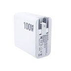 GaN 100W Dual USB + Dual USB-C/Type-C Multi Port Charger with 2m Type-C to Type-C Data Cable Set — view 9