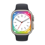 YS8 Ultra 2.05 inch Color Screen Smart Watch,Support Heart Rate Monitoring/Blood Pressure Monitoring