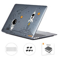 ENKAY Hat-Prince 3 in 1 Spaceman Pattern Laotop Protective Crystal Case with TPU Keyboard Film / Anti-dust Plugs, For MacBook Air 13.3 2020 A2179/A2337
