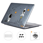 ENKAY Hat-Prince 3 in 1 Spaceman Pattern Laotop Protective Crystal Case with TPU Keyboard Film / Anti-dust Plugs, For MacBook Air 13.3 2020 A2179/A2337