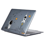 ENKAY Hat-Prince 3 in 1 Spaceman Pattern Laotop Protective Crystal Case with TPU Keyboard Film / Anti-dust Plugs, For MacBook Air 13.3 2020 A2179/A2337