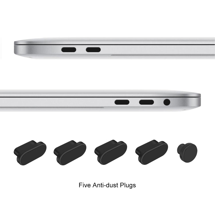 ENKAY Hat-Prince 3 in 1 Spaceman Pattern Laotop Protective Crystal Case with TPU Keyboard Film / Anti-dust Plugs, For MacBook Air 13.3 2020 A2179/A2337