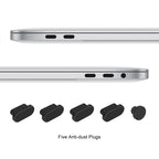 ENKAY Hat-Prince 3 in 1 Spaceman Pattern Laotop Protective Crystal Case with TPU Keyboard Film / Anti-dust Plugs, For MacBook Air 13.3 2020 A2179/A2337