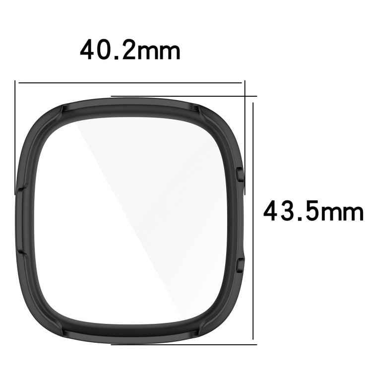 PC+ Toughened Film Integrated Protective Case