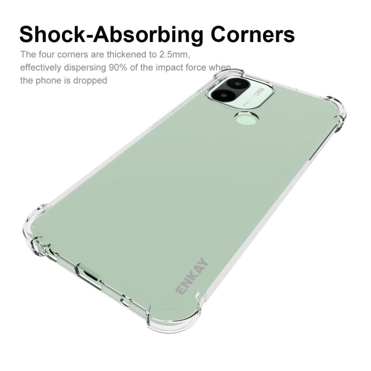 ENKAY Transparent TPU Shockproof Phone Case, For Xiaomi Redmi A1+