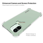 ENKAY Transparent TPU Shockproof Phone Case, For Xiaomi Redmi A1+