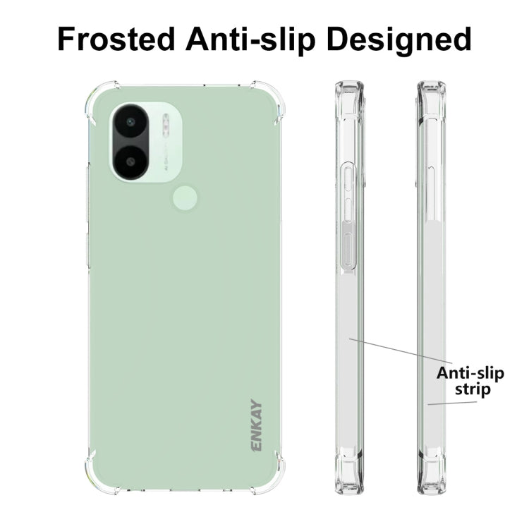 ENKAY Transparent TPU Shockproof Phone Case, For Xiaomi Redmi A1+