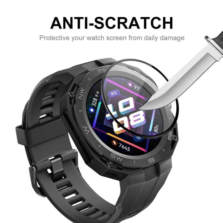 For Huawei Watch GT Cyber ENKAY 3D Full Coverage Soft PC Edge + PMMA HD Screen Protector Film
