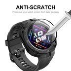 For Huawei Watch GT Cyber ENKAY 3D Full Coverage Soft PC Edge + PMMA HD Screen Protector Film