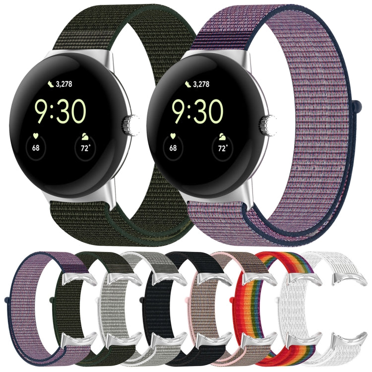 Nylon Weave Watch Band