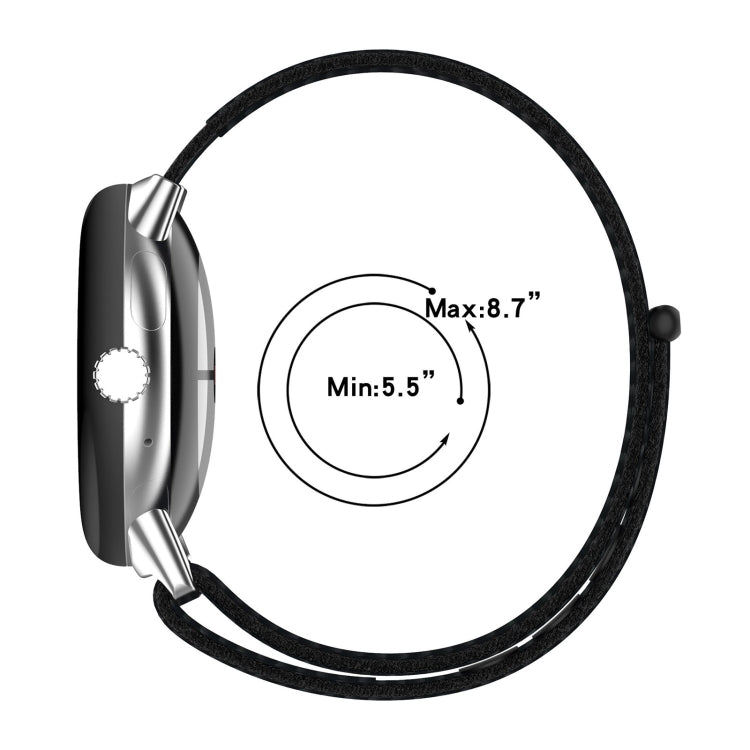 Nylon Weave Watch Band
