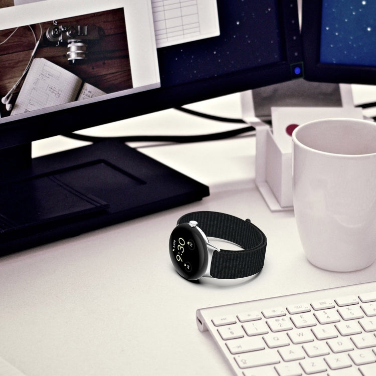 Nylon Weave Watch Band