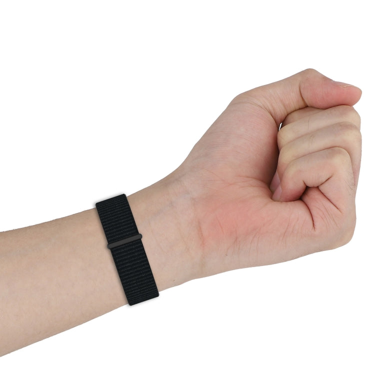 Nylon Weave Watch Band