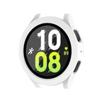 For Samsung Galaxy Watch4/5 40mm ENKAY Hat-Prince Waterproof Full Coverage PC Frame + 9H Tempered Glass Case