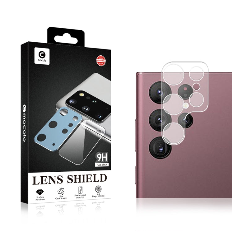 mocolo 0.15mm 9H Camera Lens Tempered Glass Film, For Samsung Galaxy S23 Ultra 5G