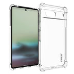 ENKAY Hat-Prince Clear TPU Shockproof Phone Case, For Google Pixel 7A