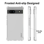 ENKAY Hat-Prince Clear TPU Shockproof Phone Case, For Google Pixel 7A