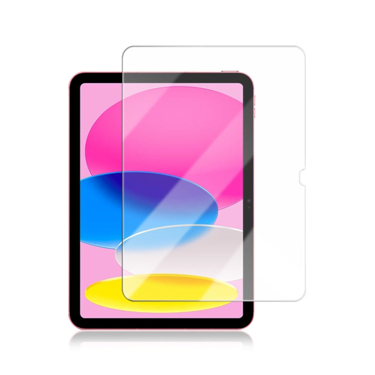mocolo 0.33mm 9H 2.5D Explosion-proof Tempered Glass Film, For iPad 10th Gen 10.9 2022