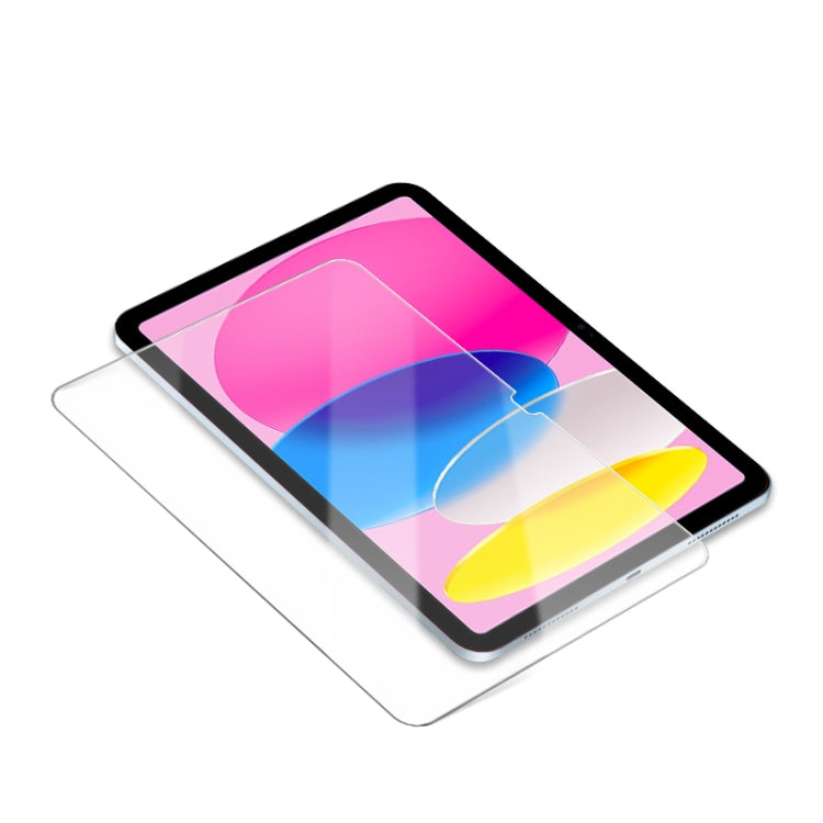 mocolo 0.33mm 9H 2.5D Explosion-proof Tempered Glass Film, For iPad 10th Gen 10.9 2022