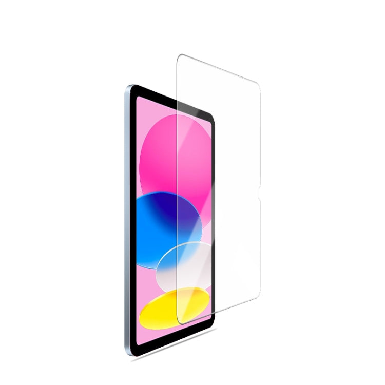 mocolo 0.33mm 9H 2.5D Explosion-proof Tempered Glass Film, For iPad 10th Gen 10.9 2022