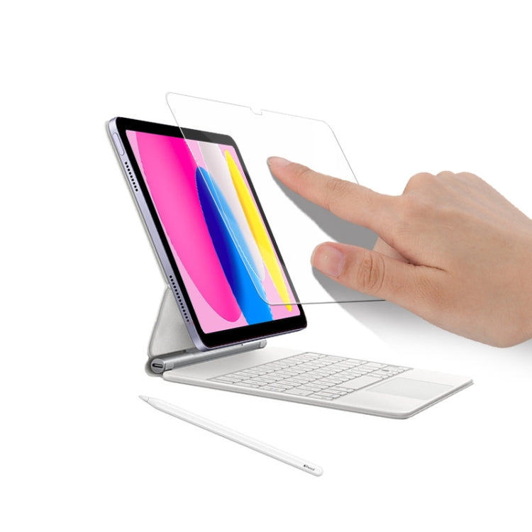 mocolo 0.33mm 9H 2.5D Explosion-proof Tempered Glass Film, For iPad 10th Gen 10.9 2022