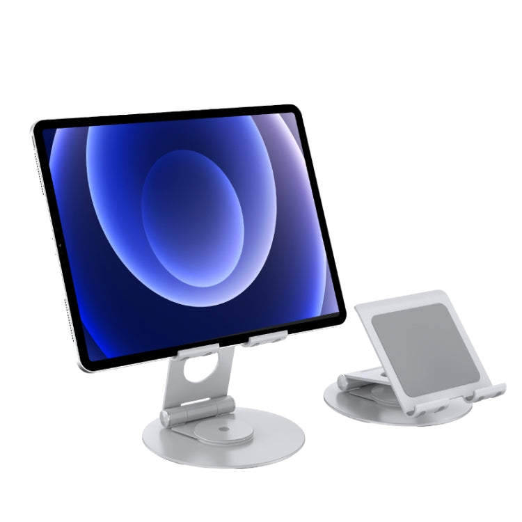 JUNSUNMAY 360 Degrees Rotating Foldable Laptop Desktop Holder Height / Angle Adjustable