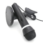 K-307 3.5mm Home Stereo MIC Computer Desktop Chatting Gaming Microphone with Stand — view 3