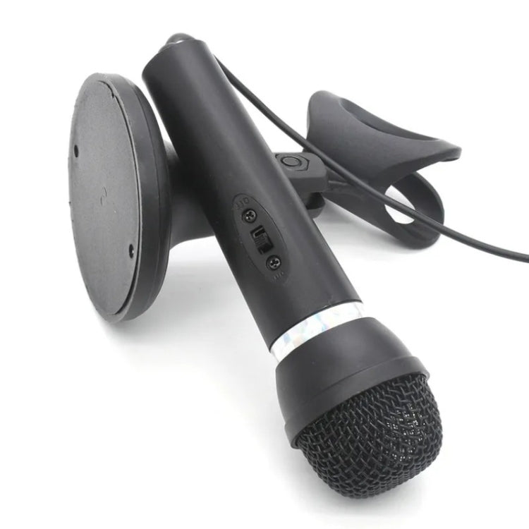 K-307 3.5mm Home Stereo MIC Computer Desktop Chatting Gaming Microphone with Stand — view 3