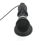 K-307 3.5mm Home Stereo MIC Computer Desktop Chatting Gaming Microphone with Stand — view 6