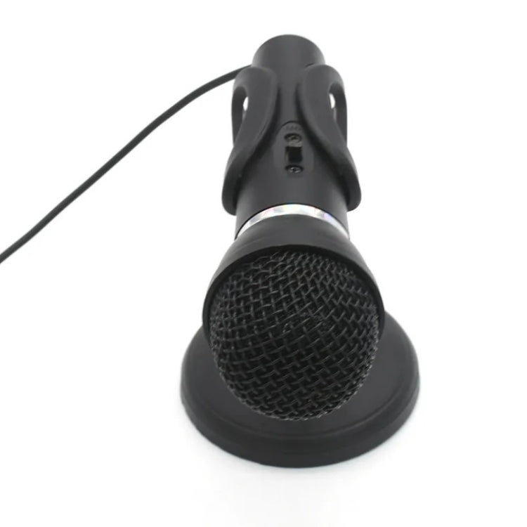 K-307 3.5mm Home Stereo MIC Computer Desktop Chatting Gaming Microphone with Stand — view 6