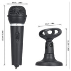 K-307 3.5mm Home Stereo MIC Computer Desktop Chatting Gaming Microphone with Stand — view 7