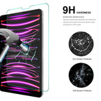 For iPad Pro 12.9 2022 / 2021 / 2020 / 2018 ENKAY 0.33mm Explosion-proof Tempered Glass Film