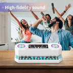 X20 Multifunction Singing Sound Card Audio Machine Square Dance Karaoke Wireless Bluetooth Speaker — view 5