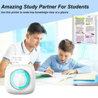 C23 Portable Mini Printer Thermal Printer — view 3
