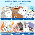 C20 Portable Multifunction Mini Printer Support OCR Text Scanning — view 5