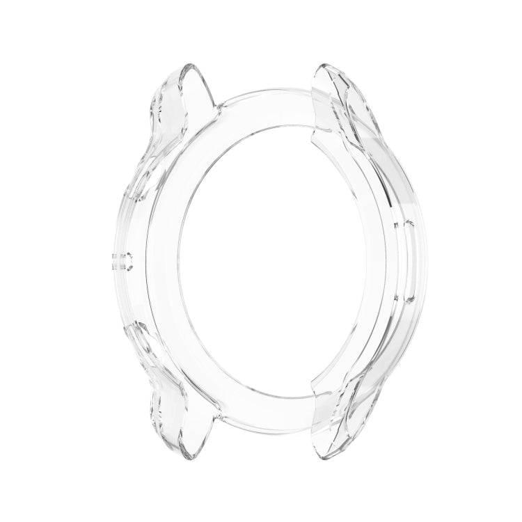 TPU Color Transparent Half Wrapped Protective Shell