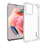 ENKAY Clear TPU Shockproof Anti-slip Phone Case, For Xiaomi Redmi Note 12 4G Global