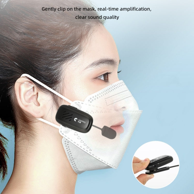 Yanmai K2 Portable Mini Wireless Bluetooth Lapel Microphone — view 9