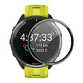 For Garmin Forerunner 965 ENKAY Hat-Prince 3D Full Coverage Soft PC Edge + PMMA HD Screen Protector Film