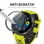 For Garmin Forerunner 965 ENKAY Hat-Prince 3D Full Coverage Soft PC Edge + PMMA HD Screen Protector Film — view 9