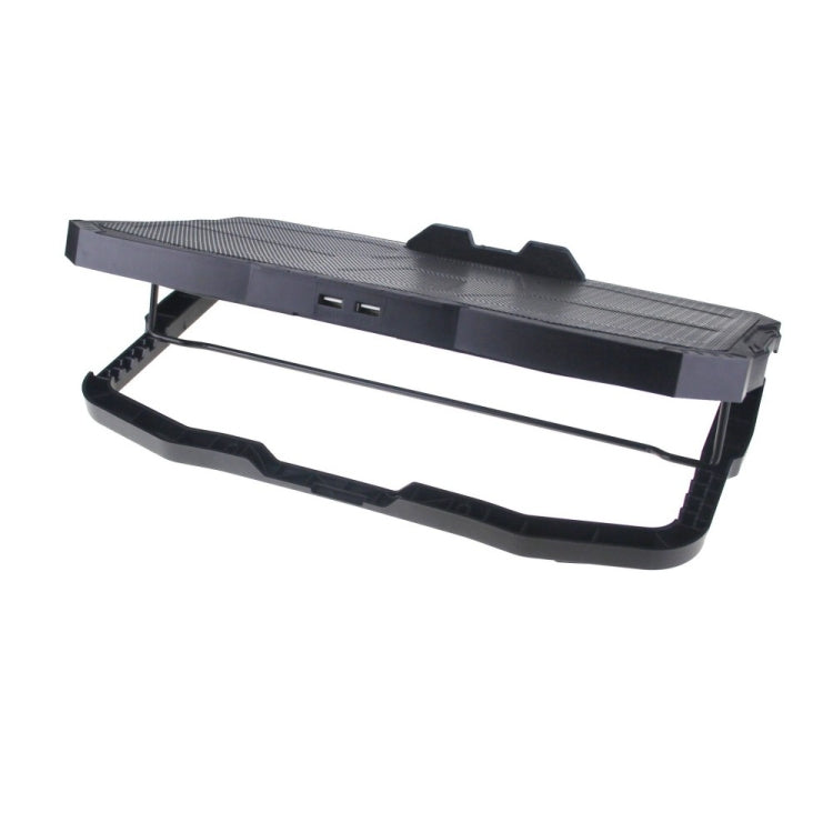 X2 Two Fans USB Laptop Cooling Pad Gaming Stand