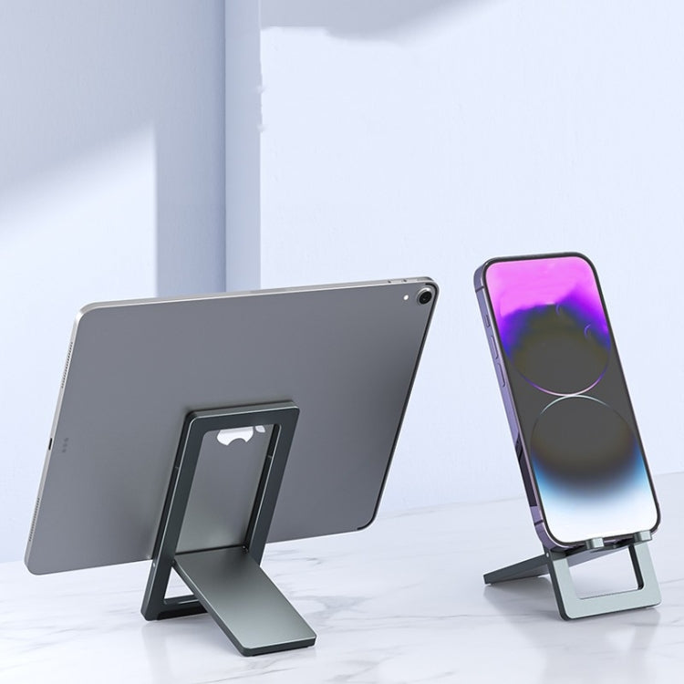 H18 Multifunctional Portable Phone Tablet Desktop Folding Stand