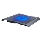 883 Game Work Laptop Router Heat Dissipation Stand with LED Light Fan