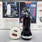 P28 USB-C PD30W + QC3.0 18W USB Dual Port Car Charger — view 7