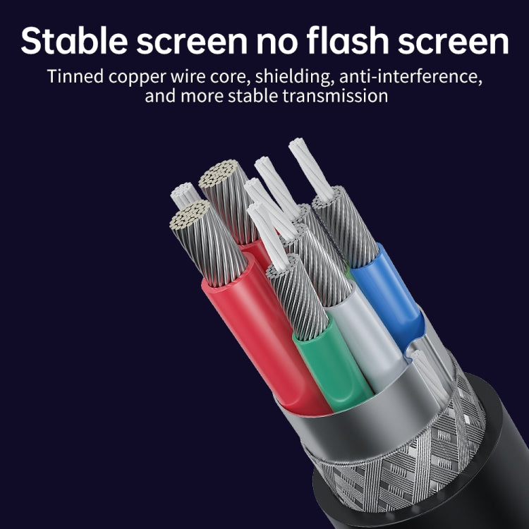 V175B Suitable for TV Projector Display Type-C to DP 8K Same Screen Line