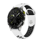 22mm Sports Breathable Silicone Watch Band