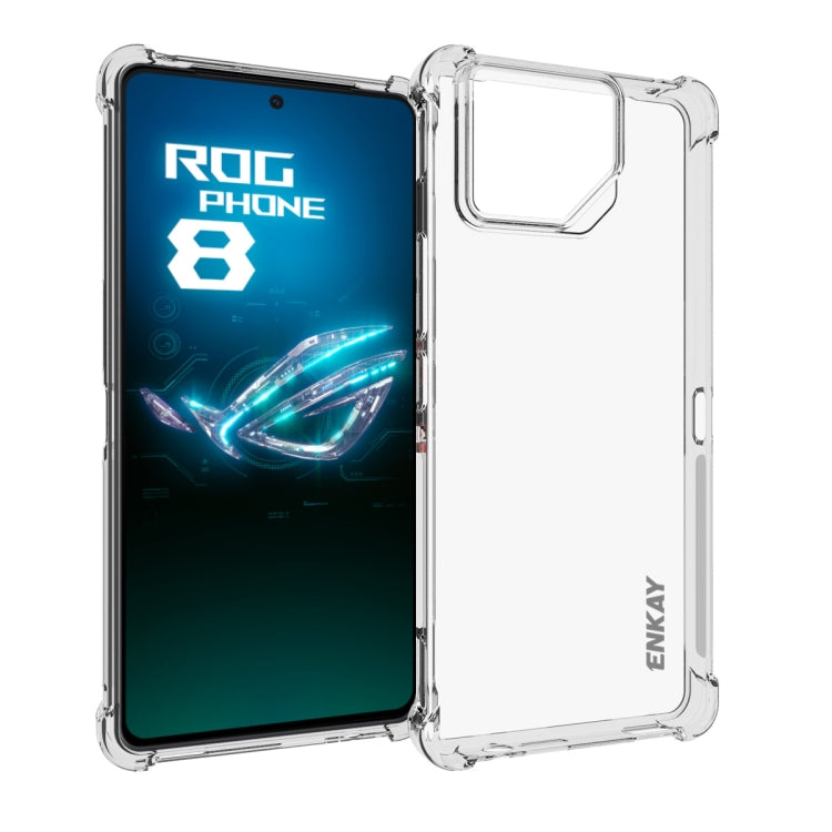 ENKAY Hat-Prince Transparent TPU Shockproof Phone Case