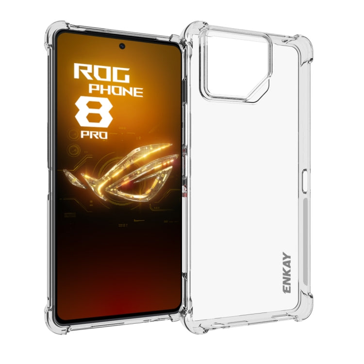 ENKAY Hat-Prince Transparent TPU Shockproof Phone Case