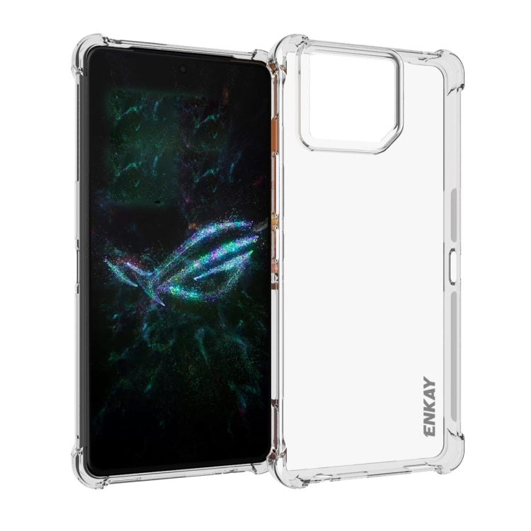 ENKAY Hat-Prince Transparent TPU Shockproof Phone Case